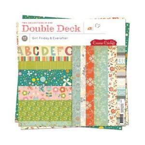   Double Deck Paper Pad   48PK/Girl Friday & Everafter