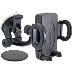  Universal Cell Phone Windshield and Dash Mount Bundle 