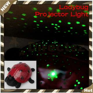   Ladybug Projector 7 Constellation Projection Sleep Lamp Light D  