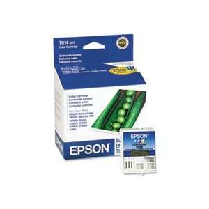  Epson® EPS T014201 T014201 INK, 150 PAGE YIELD, TRI COLOR 