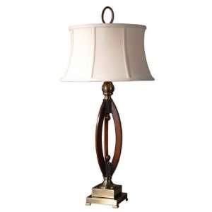  Wood Finish Lamps By Uttermost 26918