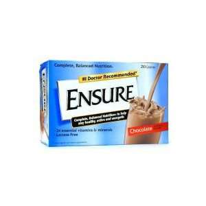  ENSURE CHOC 57231 CASE OF 24 8 OZ [Health and Beauty 