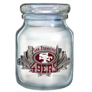  San Francisco 49ers NFL Candy Jar