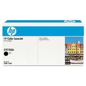  Hp C9730a Laser Printer Toner 13000 Page Yield Black Cost 