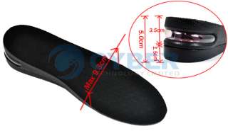 Man 5cmUp Air Cushion Increase Height Insole Shoes Pad  