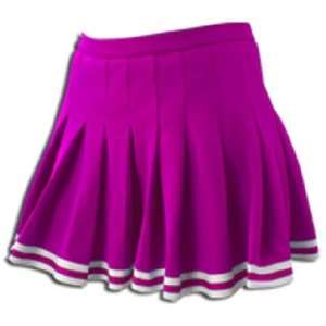   Cheerleaders Pleated Uniform Skirts HOT PINK YS