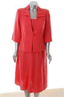 Dana Kay NEW Plus Size Semi Formal Dress Pink BHFO Sale 18W  