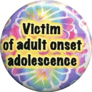  Adult Adolescence