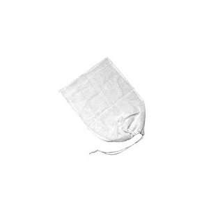 Natural Cotton Gauze Produce And Grain Bag 13 x 17   Holds up to 5 
