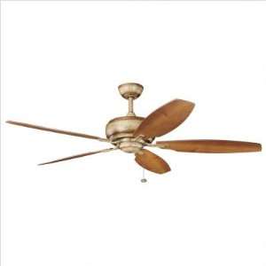 Bundle 91 60 Whitmore Ceiling Fan in Canyon Stone (4 Pieces) Finish 