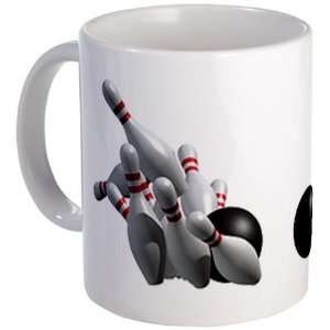  Bowling Strike Bowling Mug by 