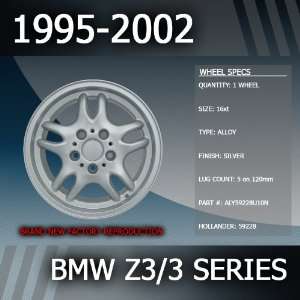    1995 2002 BMW Z3/3 Series Factory 16 Replacement Wheel Automotive