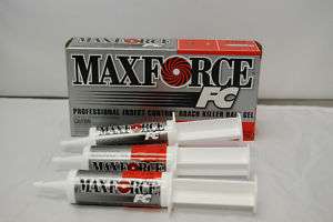 Maxforce FC German Roach Gel Bait 60 Gram 3 Tubes  