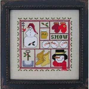    Snowman Sampler   Cross Stitch Pattern Arts, Crafts & Sewing