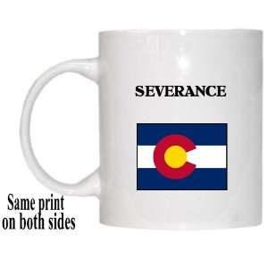  US State Flag   SEVERANCE, Colorado (CO) Mug Everything 