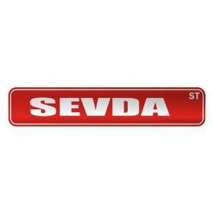   SEVDA ST  STREET SIGN NAME