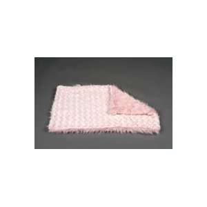 Dreampuff Mat   Pink Rosebud/Pink Shag   Large  Kitchen 