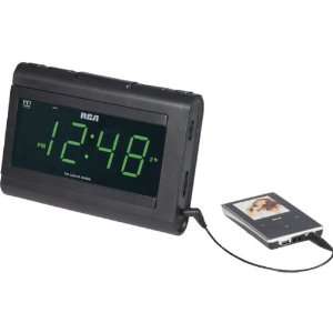   DISPLAY CLOCK RADIO WITH AUTOMATIC TIME SET