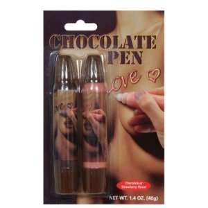  Chocolate body pen set   1.4 oz