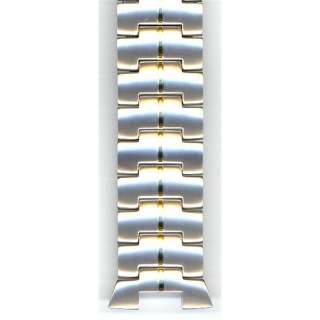 Seiko 24mm   1 Two Tone Titanium Watch Band 33T0VM  