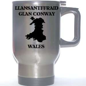     LLANSANTFFRAID GLAN CONWAY Stainless Steel Mug 