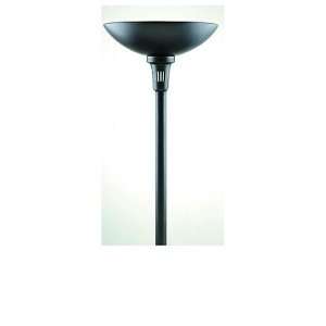  Servo Torchiere Lamp Black