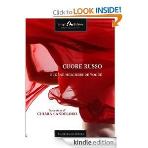 Cuore Russo (Italian Edition) Melchior de Vogüé  Kindle 