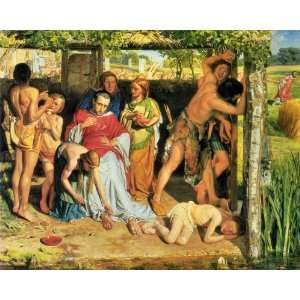  FRAMED oil paintings   William Holman Hunt   24 x 20 