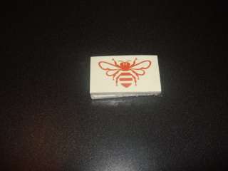 Jack Daniels Tennessee Honey Bee Set of 10 Temporary Tattoos  