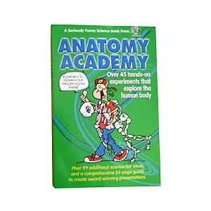    Anatomy Academy   A Seriously Funny Science Book Toys & Games