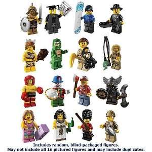  LEGO 8805 Minifigures Series 5 10 Pack Toys & Games