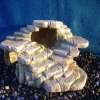NEW PENN PLAX CAVE HIDE OUT FISH REPTILE TANK REP182  