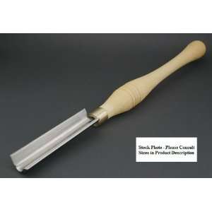 Rouching Out Gouge Turning Tool 1 3/4 inch (32mm) x 14 inch (300mm) by 