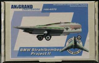 144 Anigrand BMW STRAHLBOMBER P.II German WWII Bomber Project  