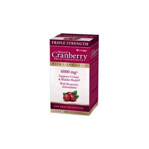  Triple Strength Cranberry Fruit Concentrate 420 mg. 100 