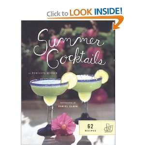  Summer Cocktails 62 Recipes [Hardcover] Penelope Wisner Books
