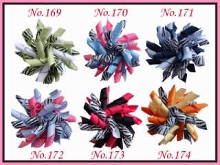 24 Boutique Girl Costume 2.5 Corker Hair bows / clip  