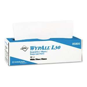 Kimberly Clark® Professional WYPALL L30 Economizer Wipes, 9 7/8 x 16 