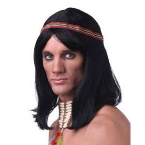  SEPIA Indian Man Wig Beauty