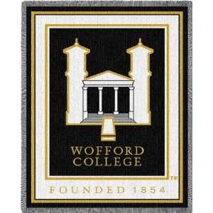 Fine Art Tapestry Wofford College Throw Rectangle 48.00 x 