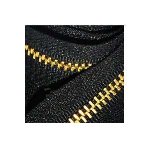   Brass ~ Separating ~ 580 Black (1 Zipper/pack) Arts, Crafts & Sewing