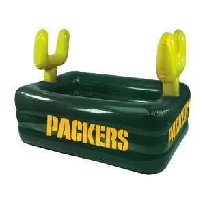  Green Bay Packers Nfl Inflatable Field Kiddie Pool W/Goal 