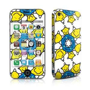  Go Crazy Design Protective Skin Decal Sticker for Apple iPhone 