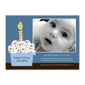  Birthday Party Invitations   Crazy Cupcake Moonstruck By 