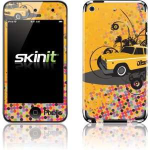  Skinit Crazy Cab Vinyl Skin for iPod Touch (4th Gen)  