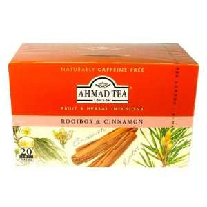Rooibos & Cinnamon Tea (Fruit & Herbal Infusions)  Grocery 