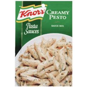 Creamy Pesto Sauce Mix, 1.2 oz (36 g) Grocery & Gourmet Food