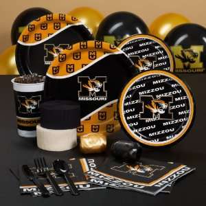  Creative Converting Missouri Tigers College Standard Pack Everything