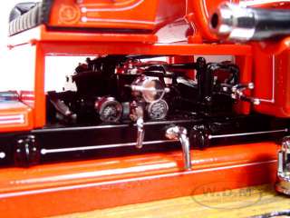 1927 SEAGRAVE FIRE ENGINE TRUCK 124 DIECAST MODEL  