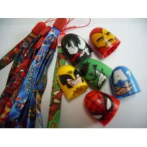 MARVEL Superhero Wristbands and Thumbwrestlers 12 Count